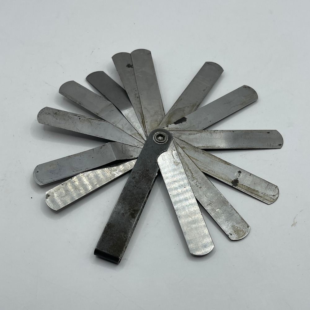 Kastar Metric Feeler Gauge 12 Blade Gap Measuring Tool Made in USA 0.06-0.70mm - Picture 5 of 7